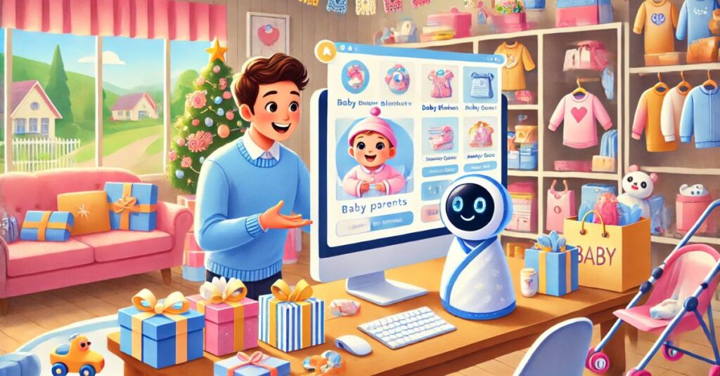 Gaver til nybagte forældre - Find unikke gaveideer med AI
