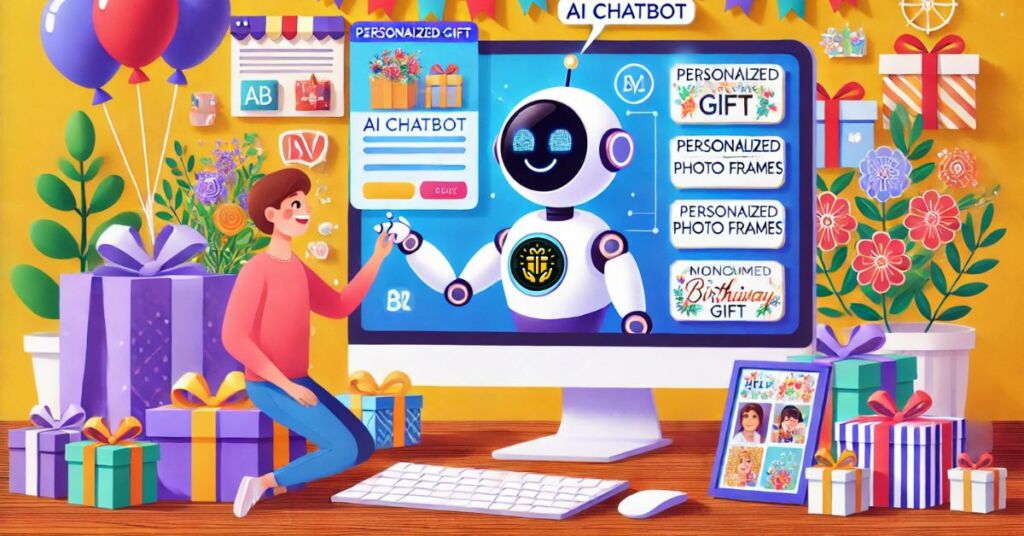 Personlige gaver - Find unikke personlige gaveideer med AI